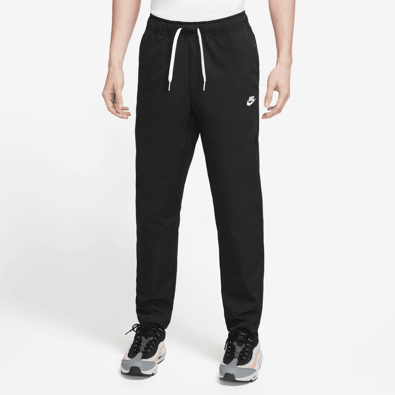 Nike tapered leg discount joggers