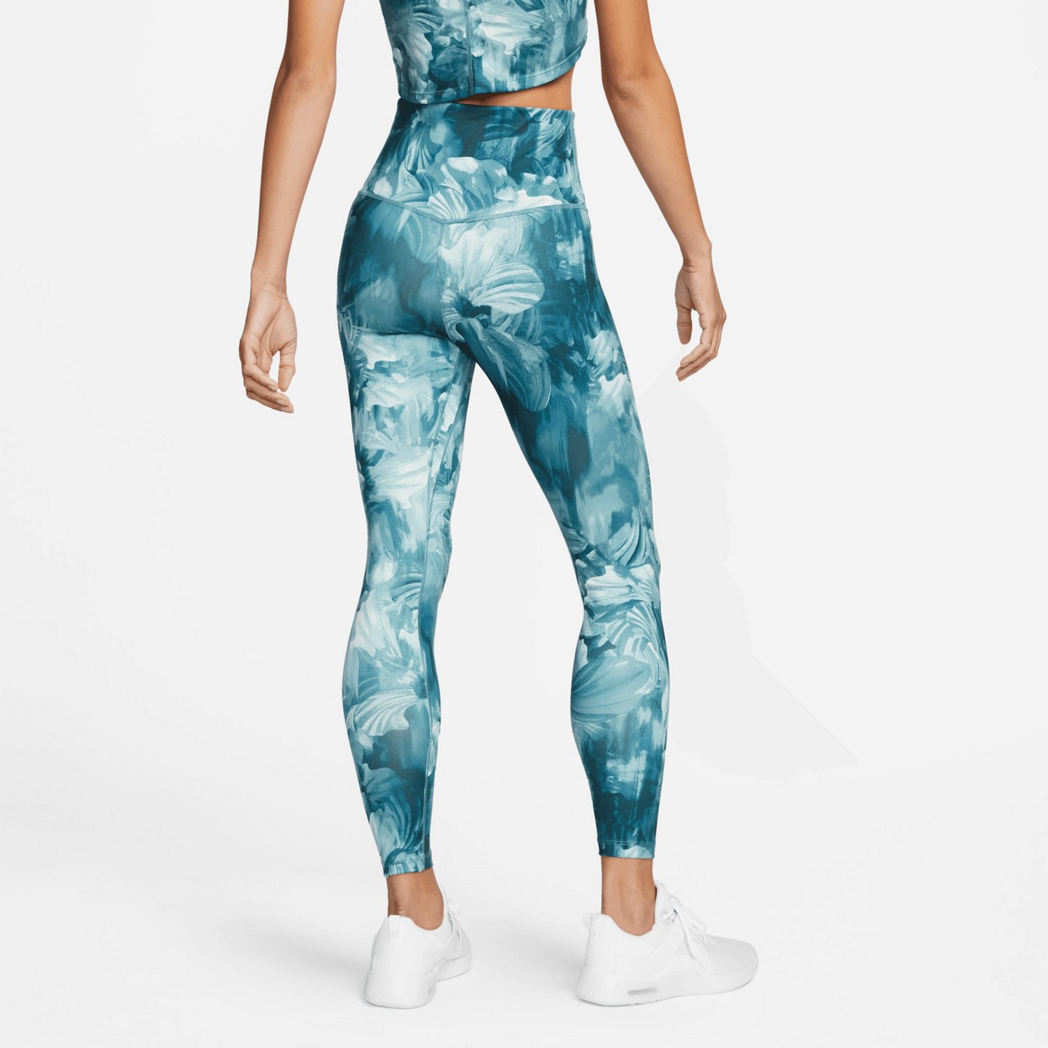 Nike one women's sales artist print leggings