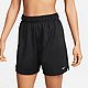 Nike Women's Attack Dri-FIT Mid-Rise Shorts 5in                                                                                  - view number 1 selected