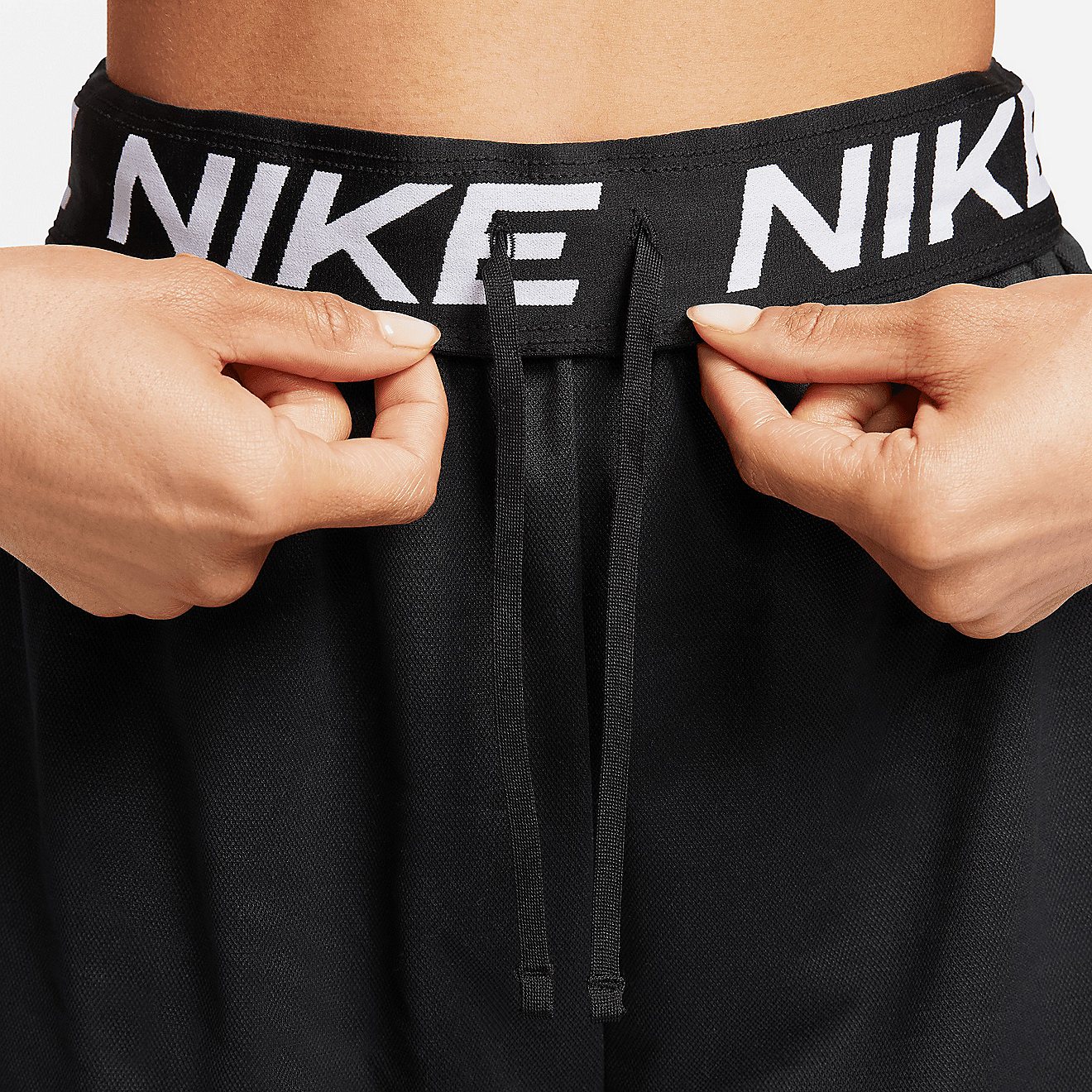 Nike Women's Attack Dri-FIT Mid-Rise Shorts 5in                                                                                  - view number 4