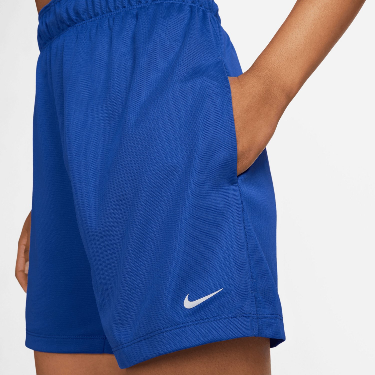 Nike Women's Attack Dri-FIT Mid-Rise Shorts 5in - view number 4