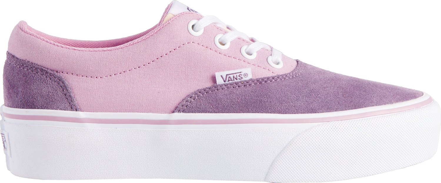 Vans women's platform outlet shoes