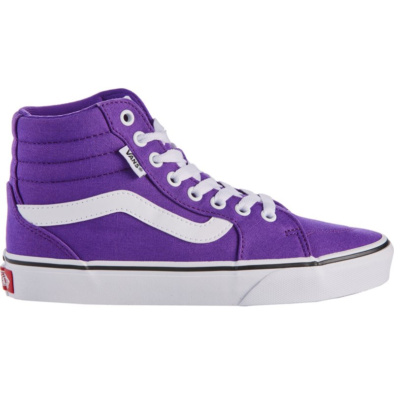 Vans Women's Filmore HI Shoes Purple, 6 - Women's Athletic Lifestyle at Academy Sports product image