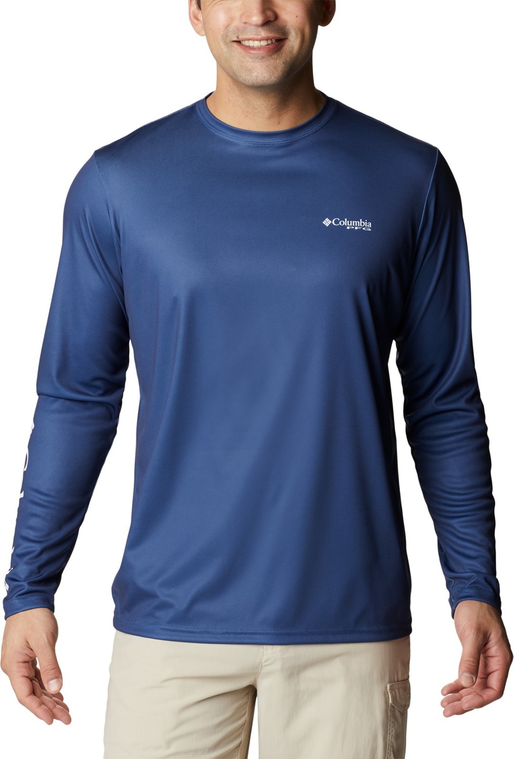 Columbia Sportswear Men's Terminal Tackle PFG Stateriot SC Long Sleeve Shirt - view number 2