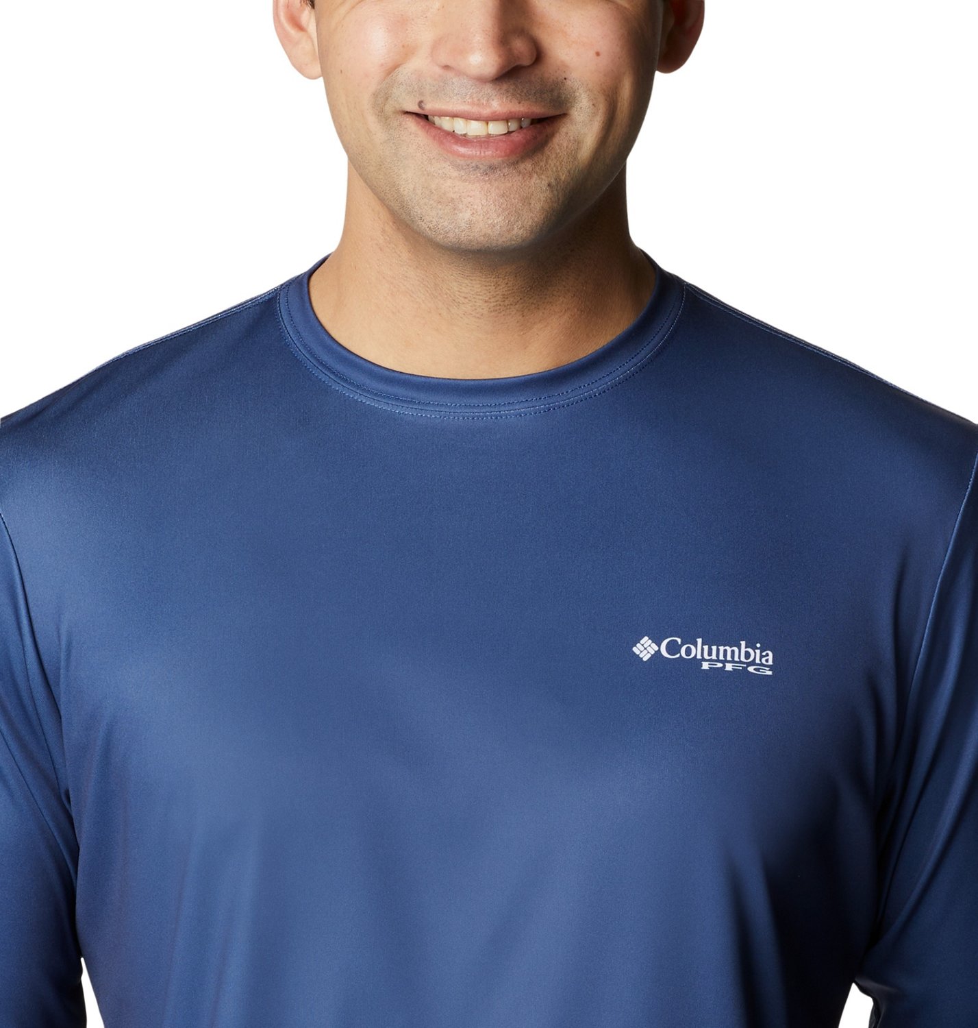 Columbia Sportswear Men's Terminal Tackle PFG Stateriot SC Long Sleeve Shirt - view number 5