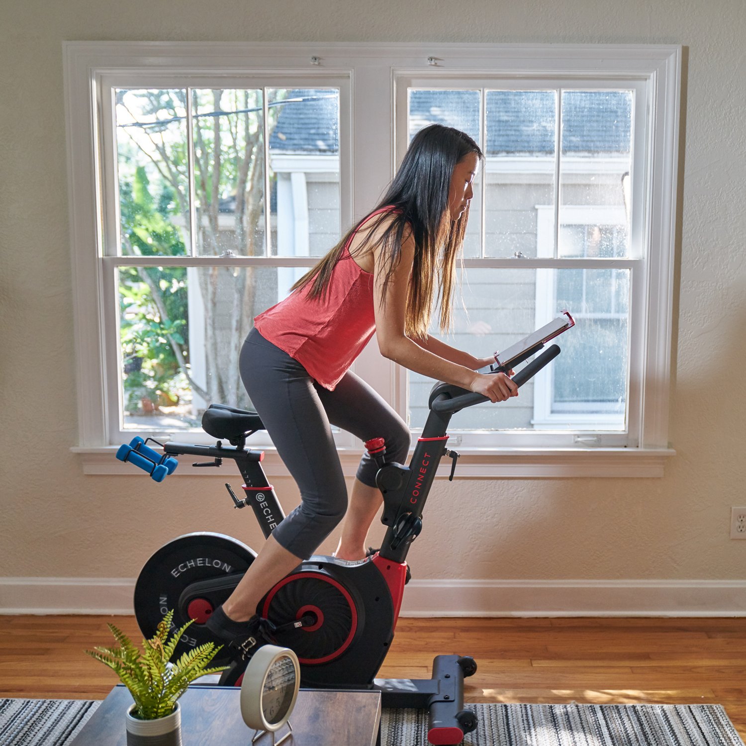 Echelon EX5 Connect Stationary Bicycle                                                                                           - view number 4