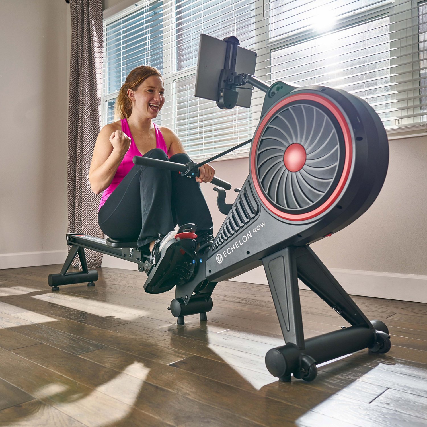 Echelon Ech Rowing Machine                                                                                                       - view number 4