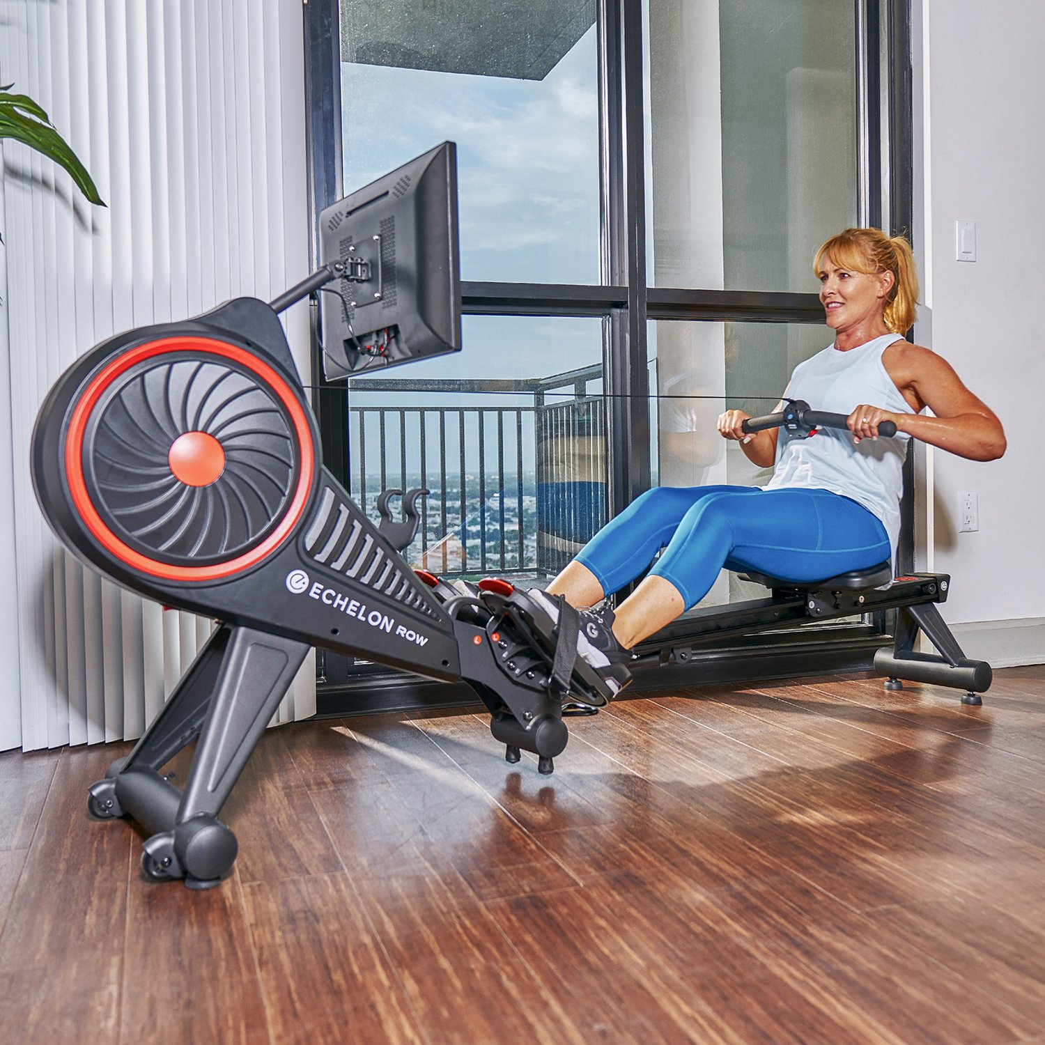 Echelon Row-s Connected Rowing Machine                                                                                           - view number 3