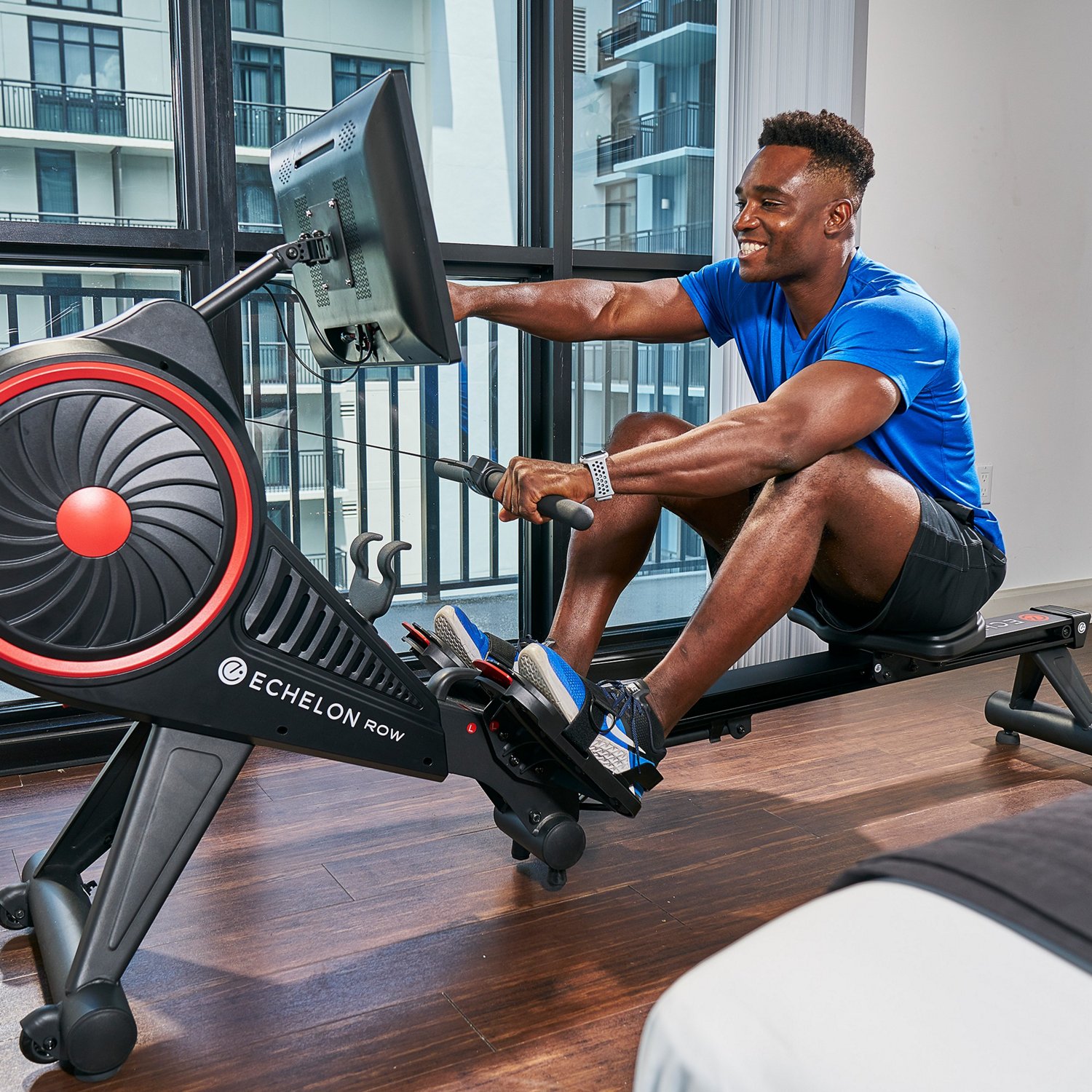 Echelon Row-s Connected Rowing Machine                                                                                           - view number 4