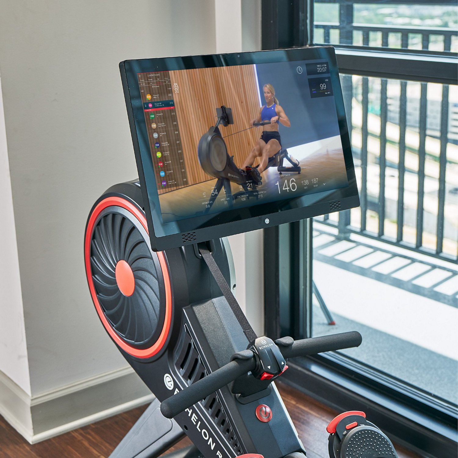 Echelon Row-s Connected Rowing Machine                                                                                           - view number 5