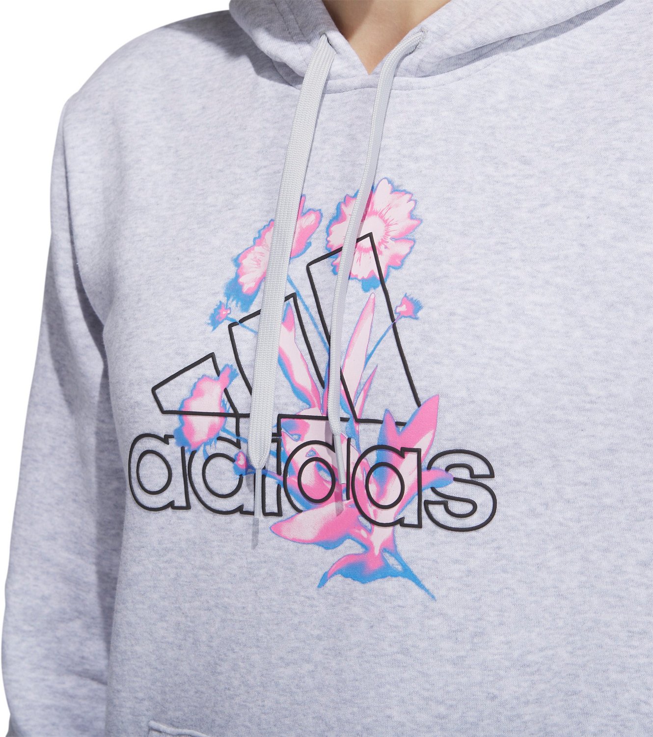 adidas Women's Graphic Pullover Hoodie - view number 4