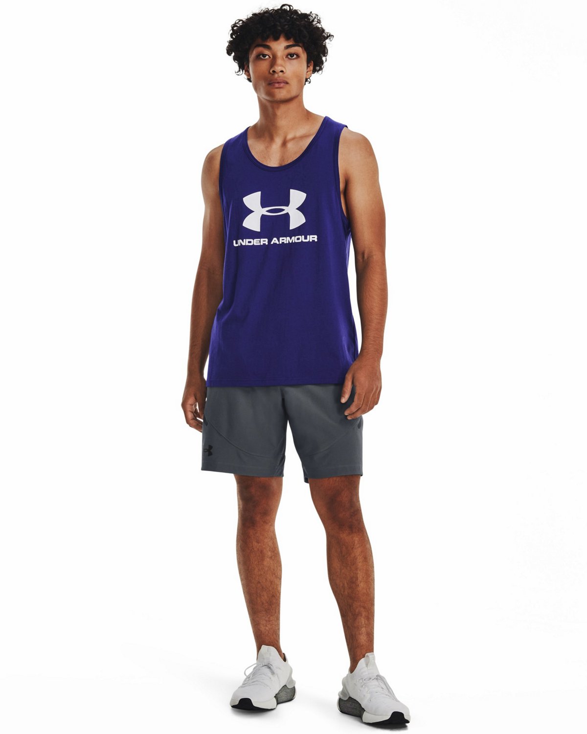 Under Armour Men's Sportstyle Logo Tank Top