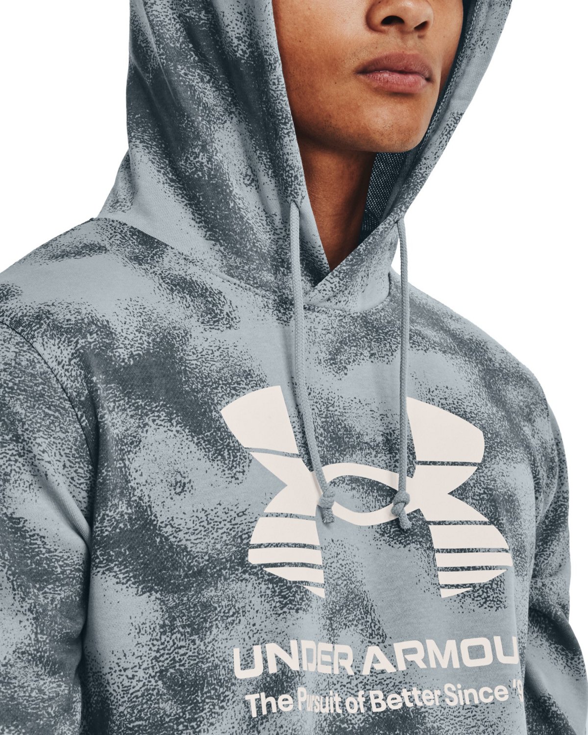 Under Armour Men's Rival Terry Novelty Long Sleeve Hoodie - view number 4