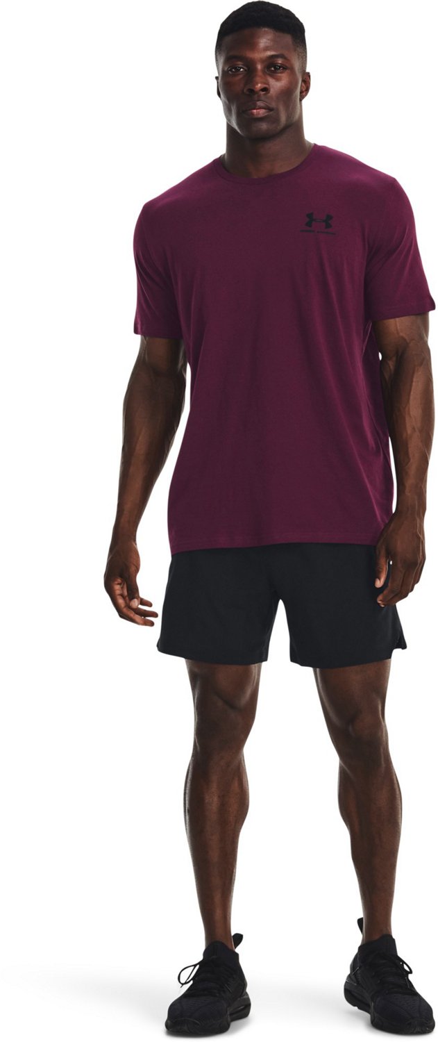 Under Armour Men's Sportstyle Left Chest Graphic T-shirt                                                                         - view number 3