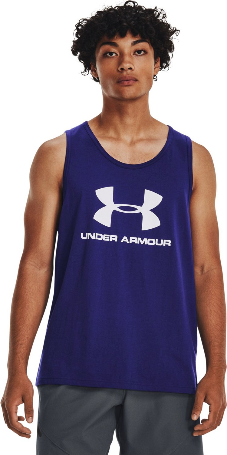 Under Armour Men's Sportstyle Logo Tank Top