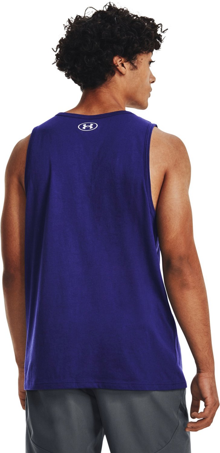 Under Armour Men's Sportstyle Logo Tank Top