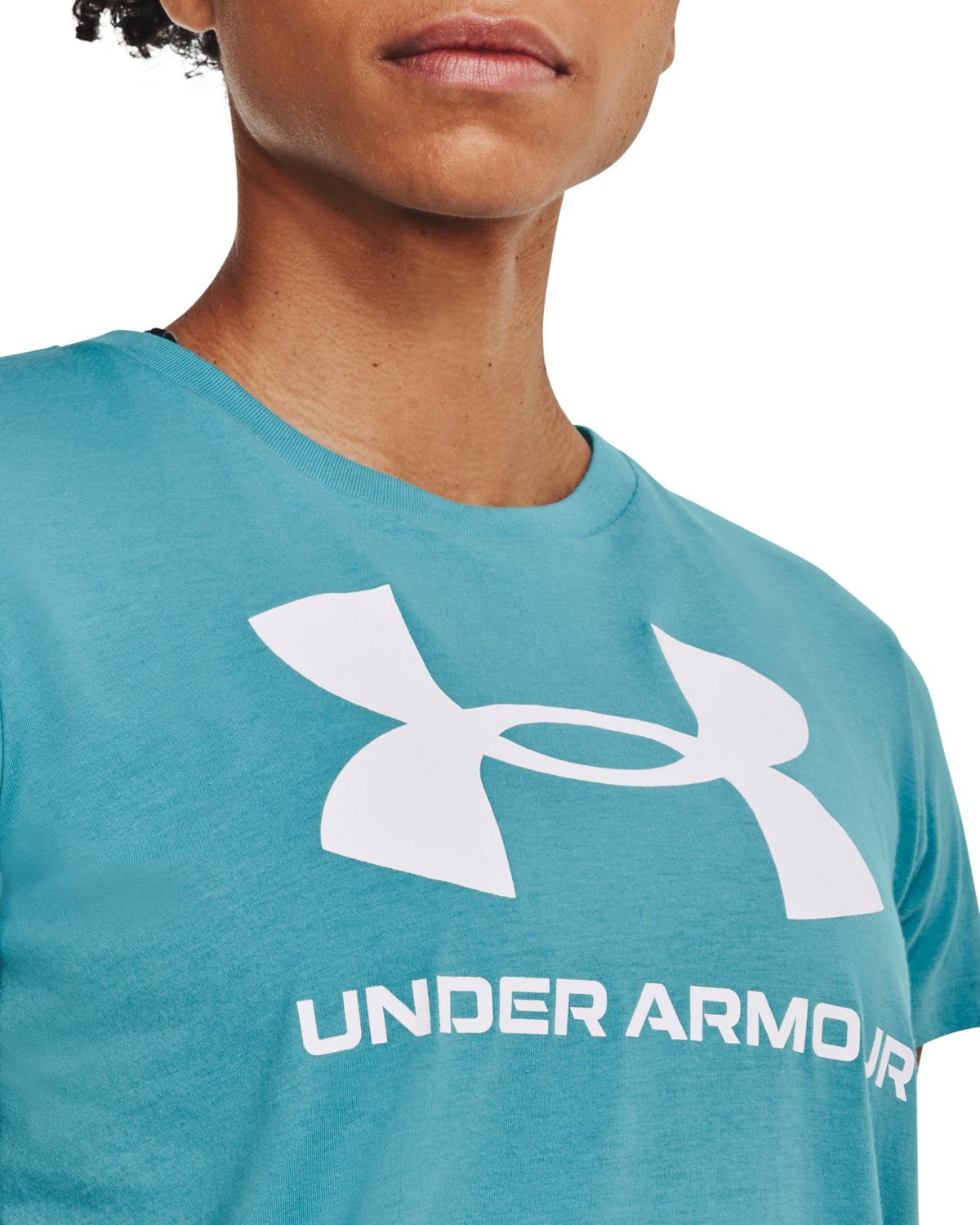 Under Armour Women's Live Sportstyle Graphic Short Sleeve T-shirt                                                                - view number 4
