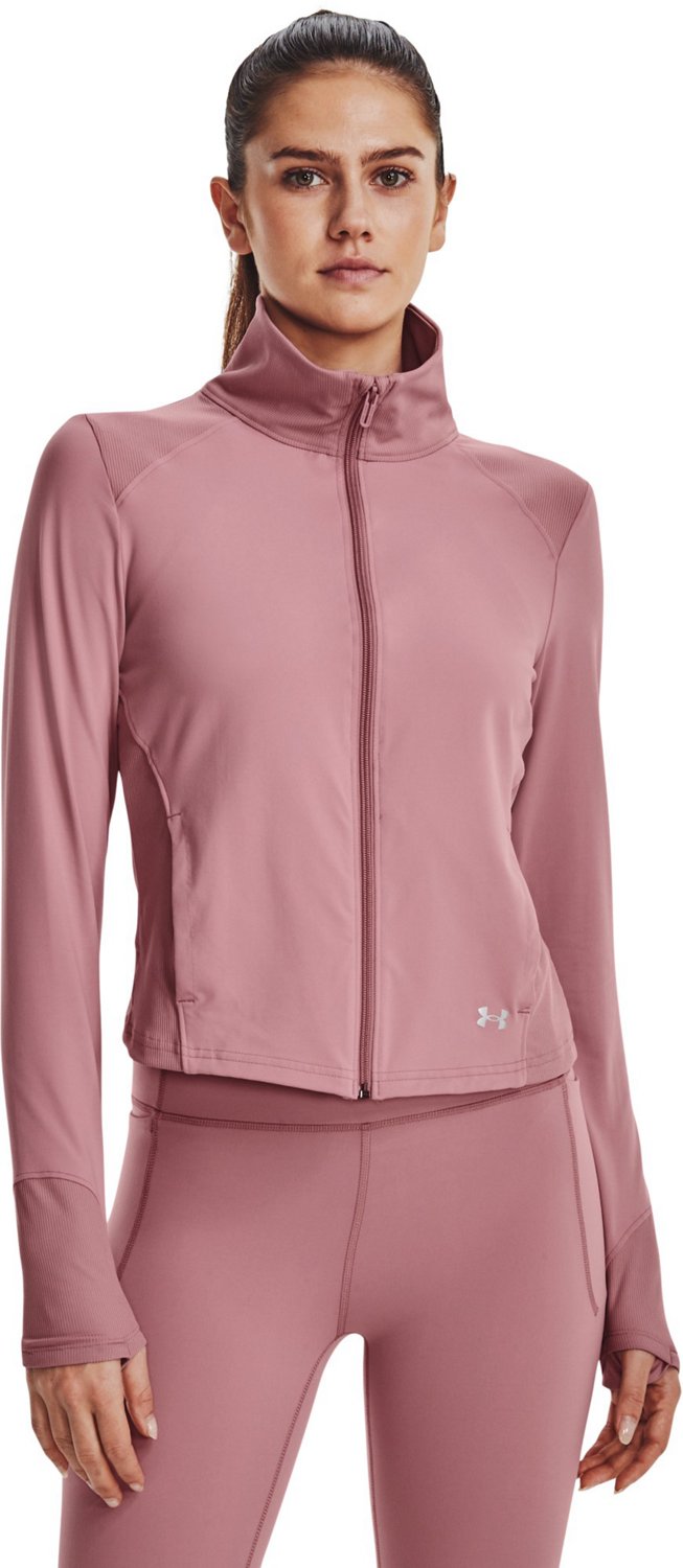 Grey Under Armour Womens UA Meridian Cold Weather Jacket - Get The Label