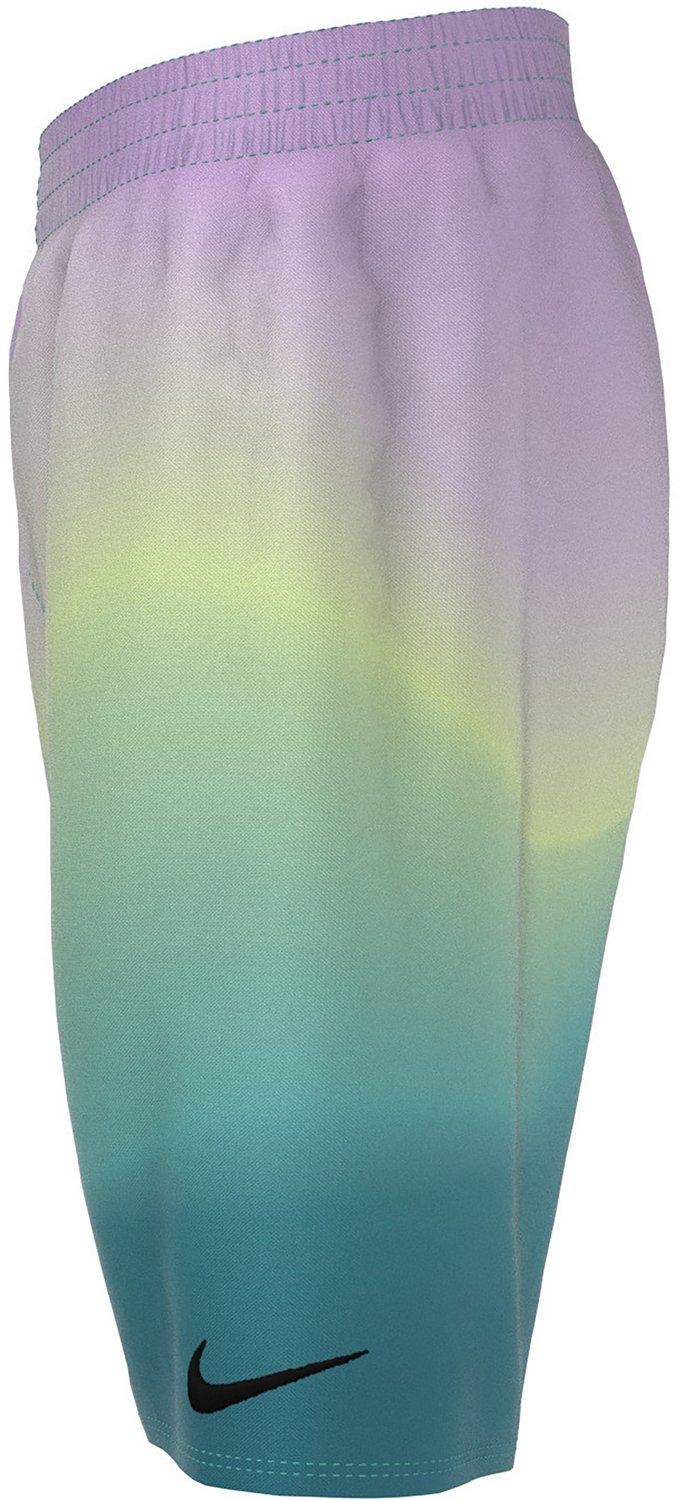 Nike Boys' Aurora Borealis Packable Volley Swim Shorts 8 in - view number 2