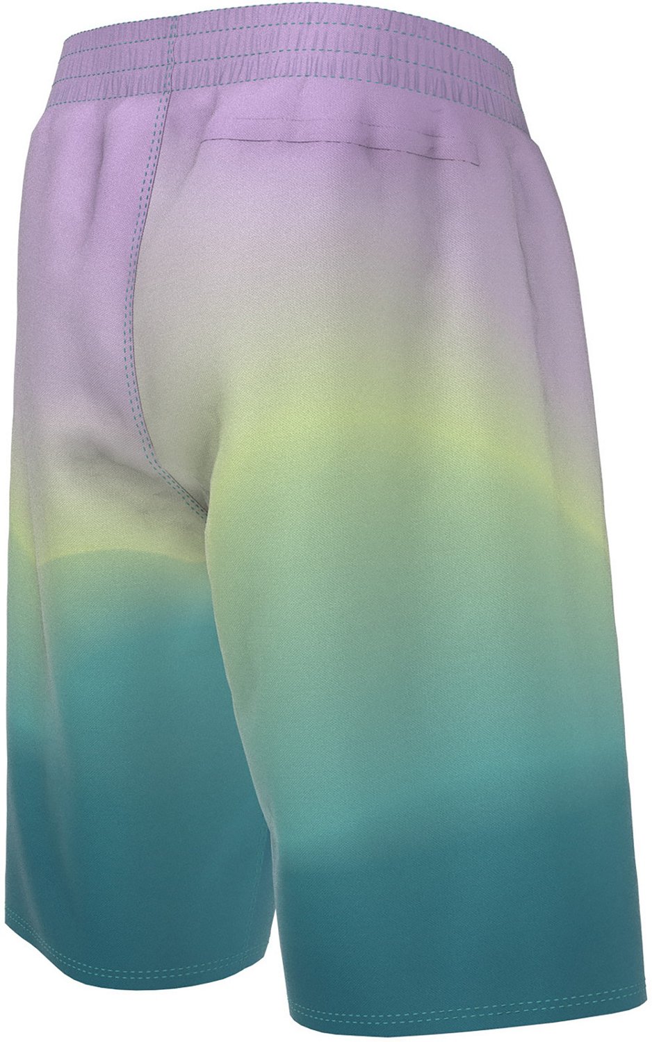 Nike Boys' Aurora Borealis Packable Volley Swim Shorts 8 in - view number 3
