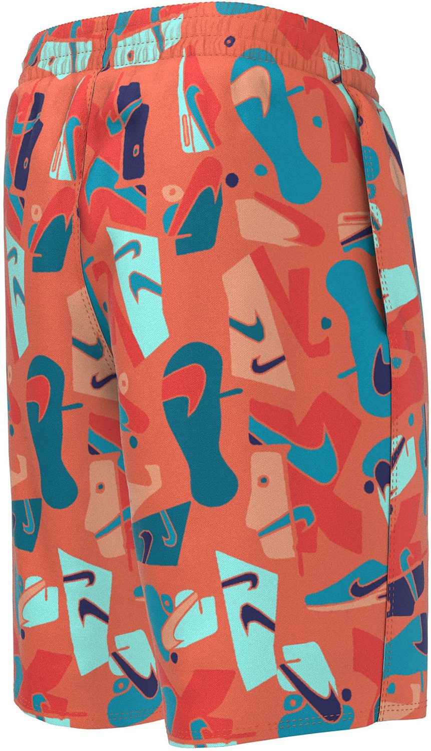 Nike Boys' Sneaker Lap Volley Swim Shorts 8 in - view number 3