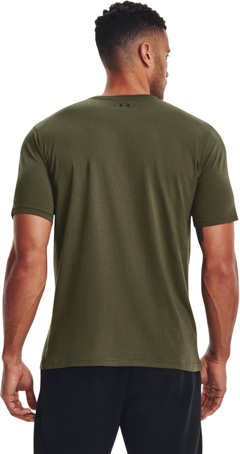 Under Armour Men's Sportstyle Left Chest Graphic T-shirt                                                                         - view number 2