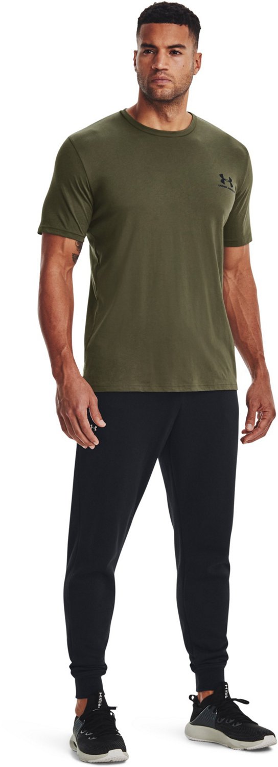Under Armour Men's Sportstyle Left Chest Graphic T-shirt                                                                         - view number 3