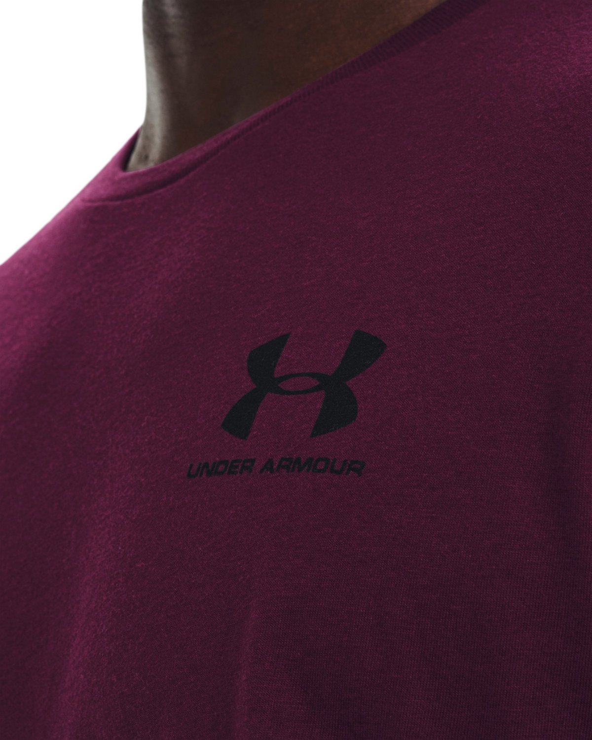 Under Armour Men's Sportstyle Left Chest Graphic T-shirt                                                                         - view number 4