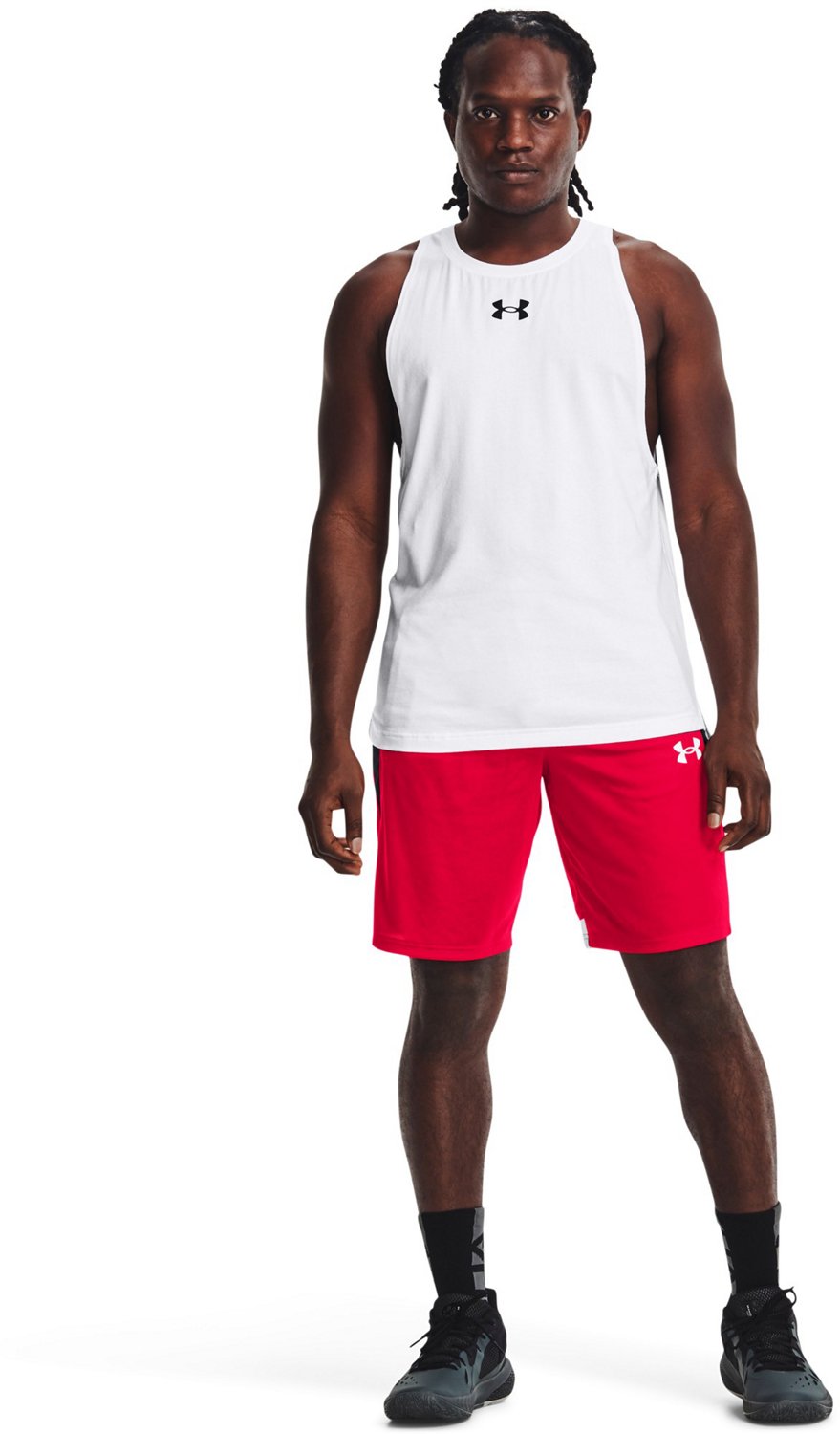 Under Armour Men’s Baseline Shorts 10 in                                                                                       - view number 3