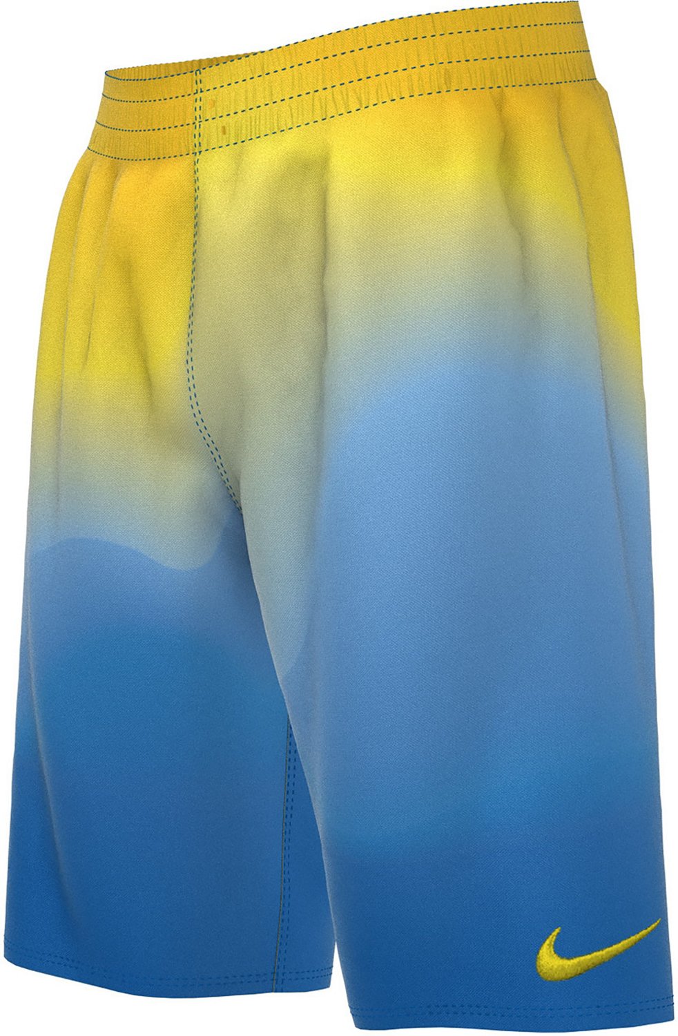 Nike Boys' Aurora Borealis Packable Volley Swim Shorts 8 in                                                                      - view number 1 selected