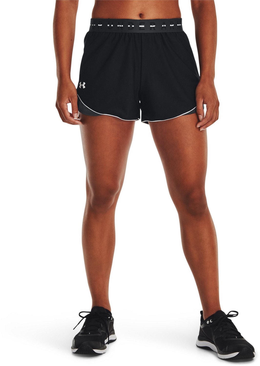 Under Armour Women's Play Up Colorblock Shorts 3