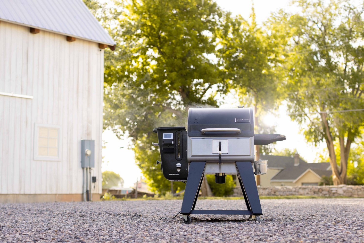 Camp Chef Woodwind PRO 24 WiFi Pellet Grill Smoker Academy