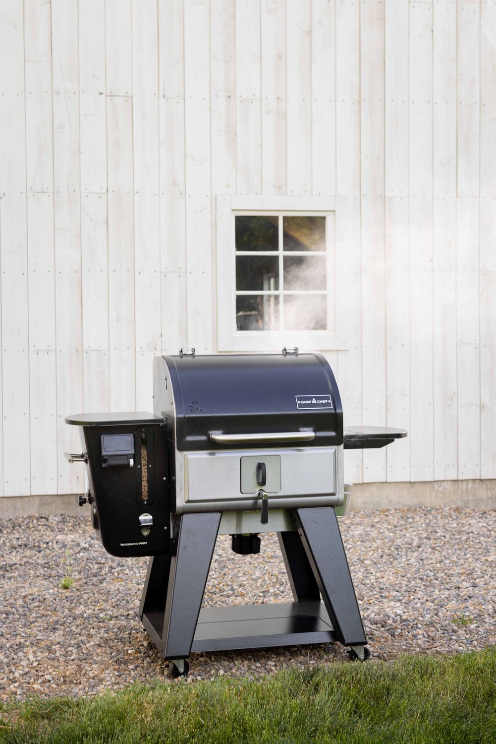 Camp Chef Woodwind PRO 24 WiFi Pellet Grill Smoker Academy