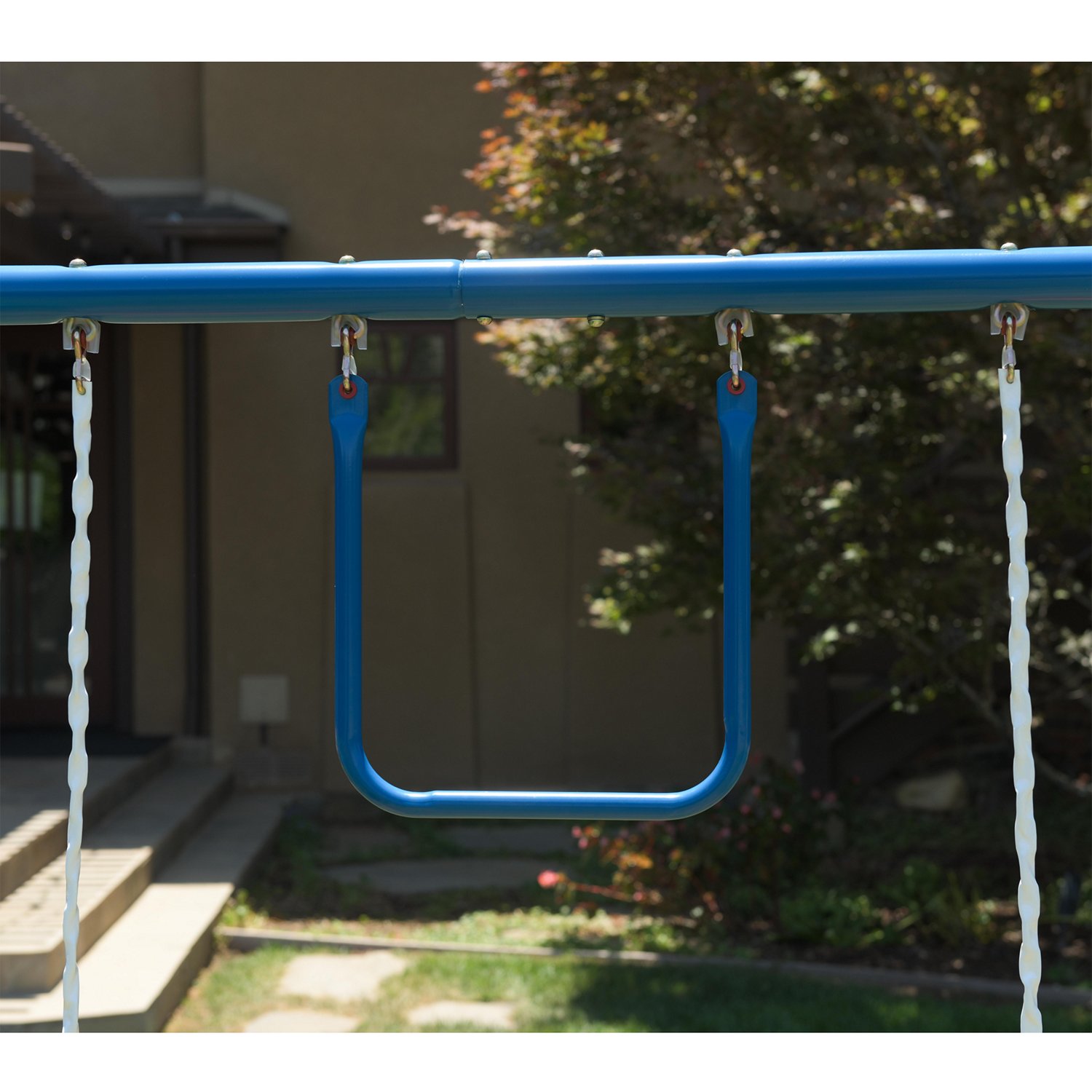 Fitness Reality Kids' 6-Station Swing Set with Seesaw - view number 4