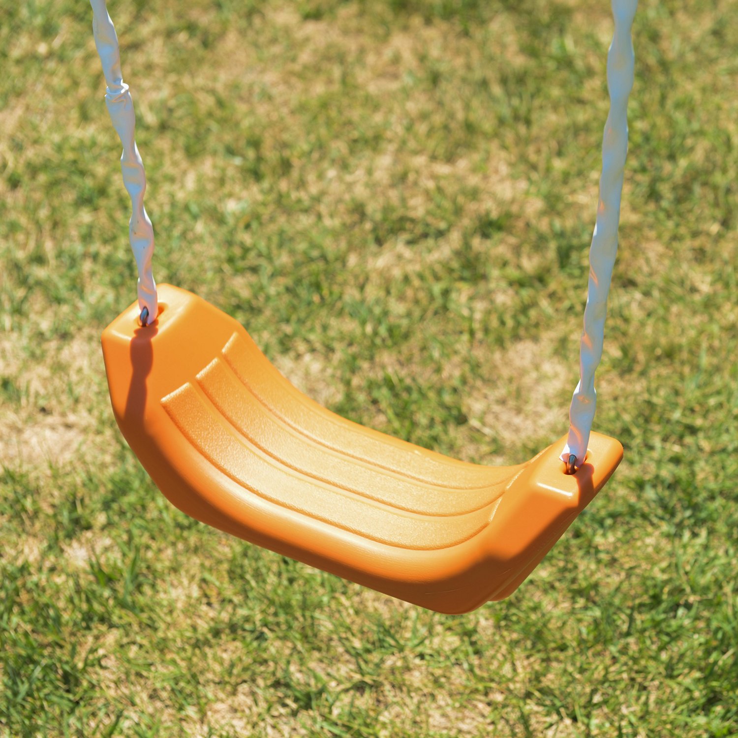 Fitness Reality Kids' 6-Station Swing Set with Seesaw - view number 5
