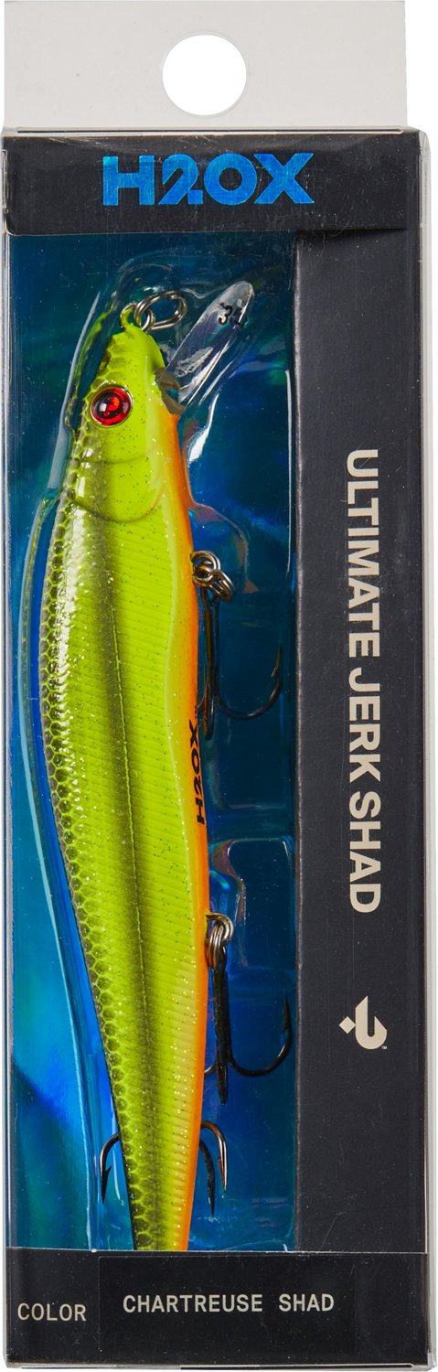 H2OX Ultimate Jerk Shad Bait - view number 3