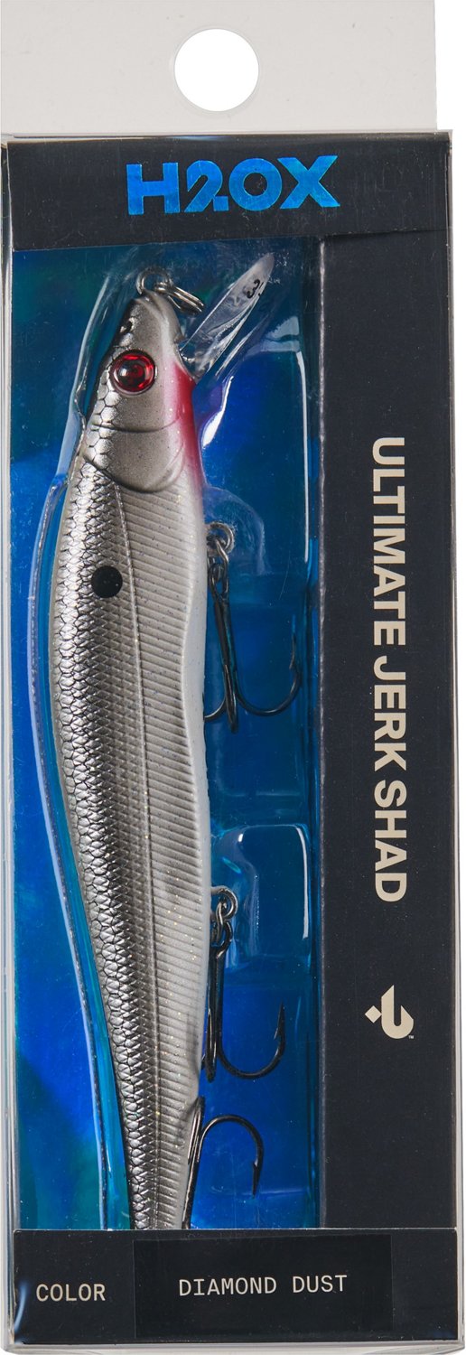H2OX Ultimate Jerk Shad Bait - view number 3