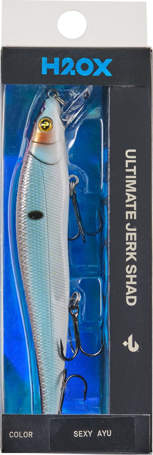 H2OX Ultimate Jerk Shad Bait - view number 3