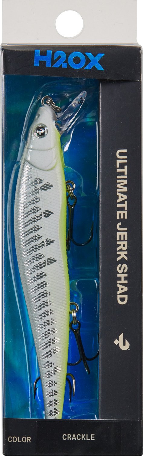 H2OX Ultimate Jerk Shad Bait - view number 3
