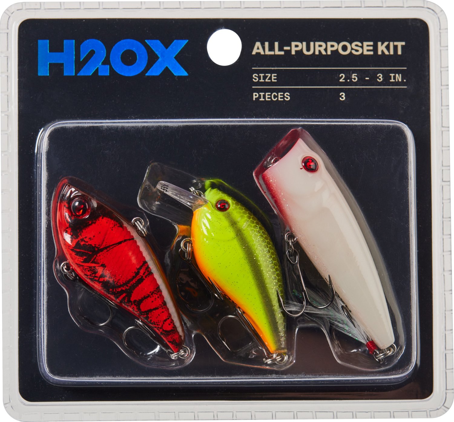 H2OX 3-Piece All Purpose Kit - view number 2
