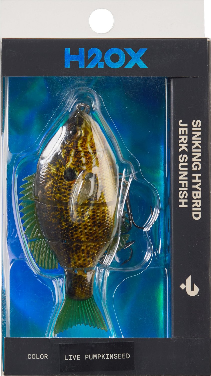 H2OX Sinking Hybrid Jerk Sun Fish Bait - view number 2