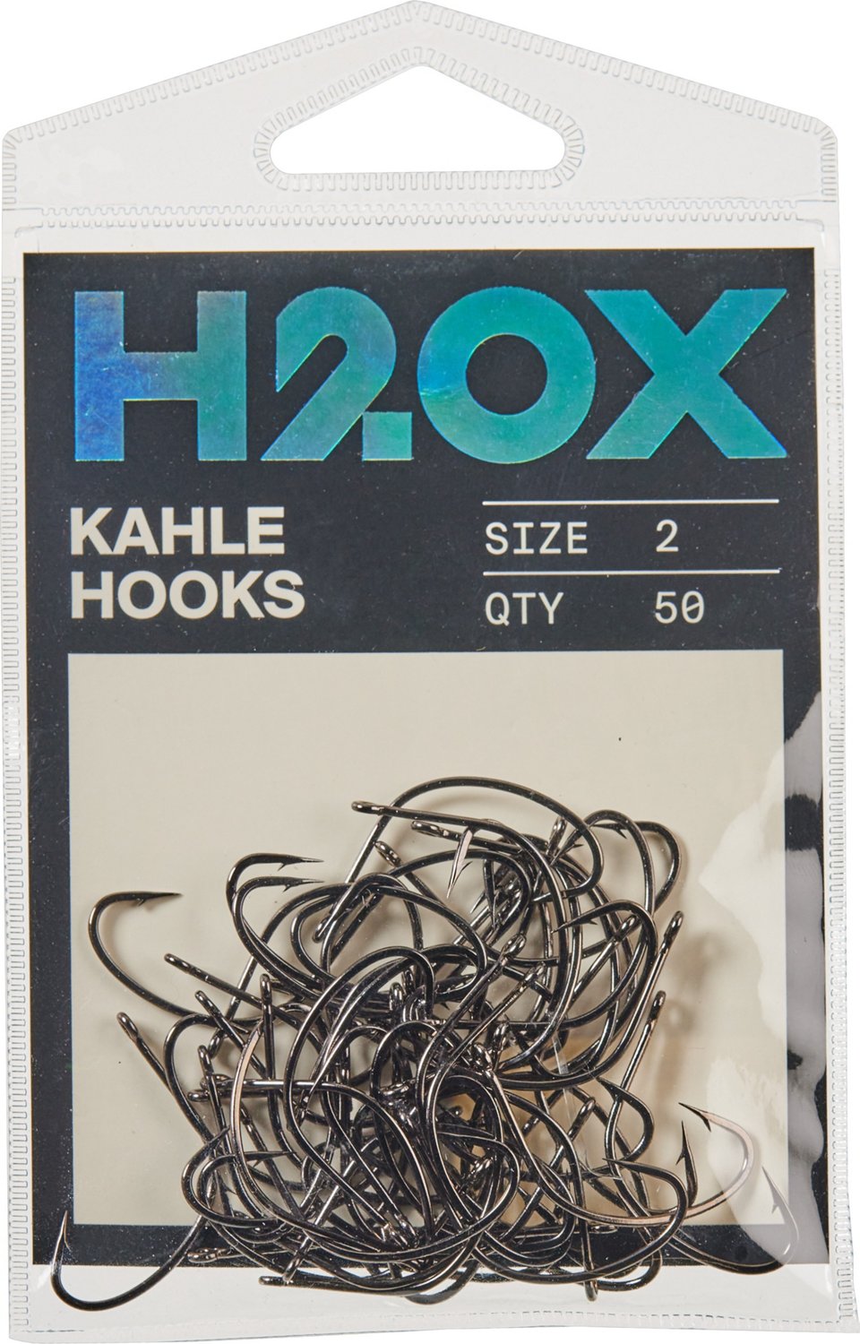 H2OX Kahle Hooks 50 Pack Academy