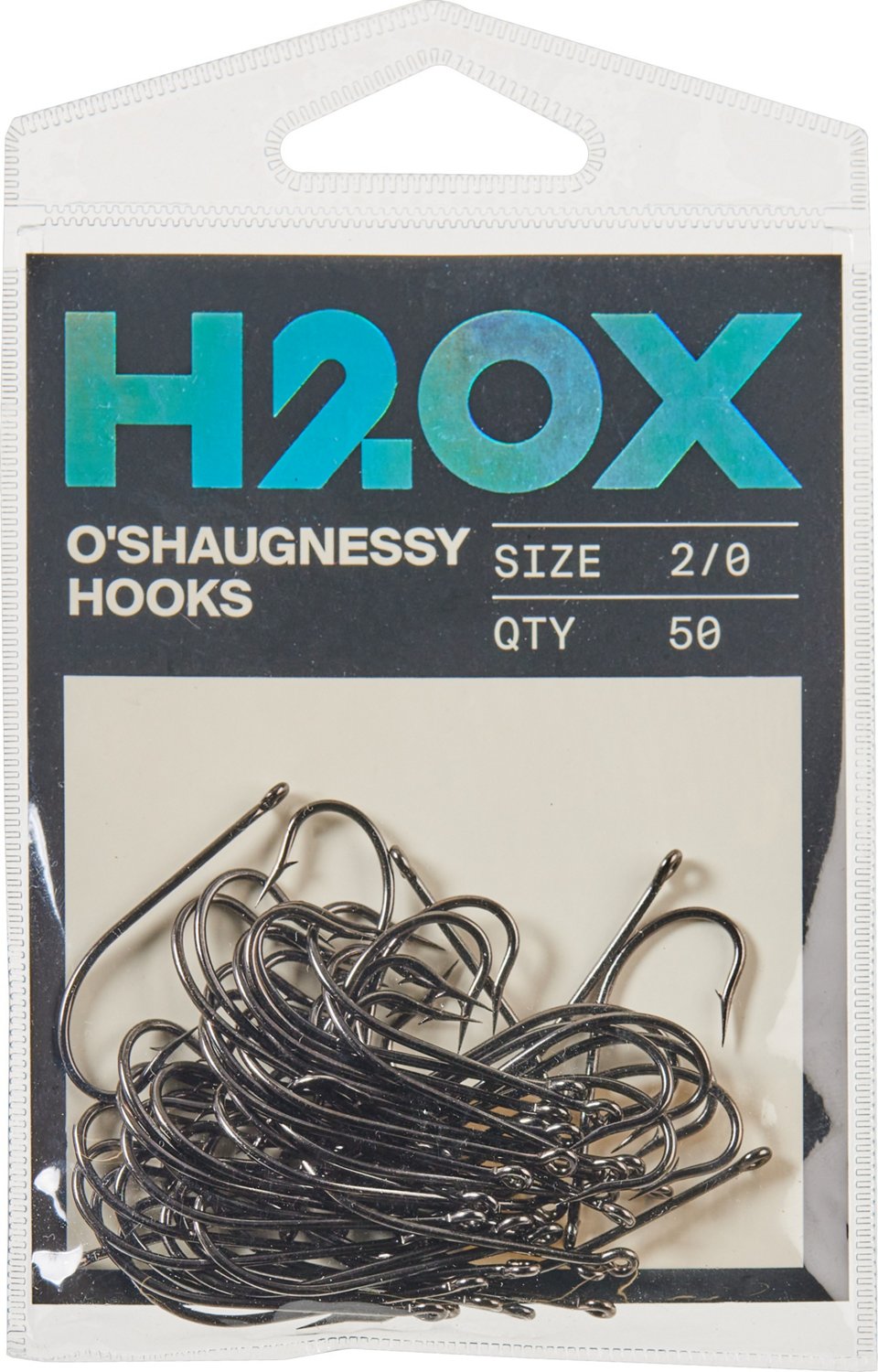 H2OX O'Shaugnessy Hooks 50 Pack                                                                                                  - view number 2