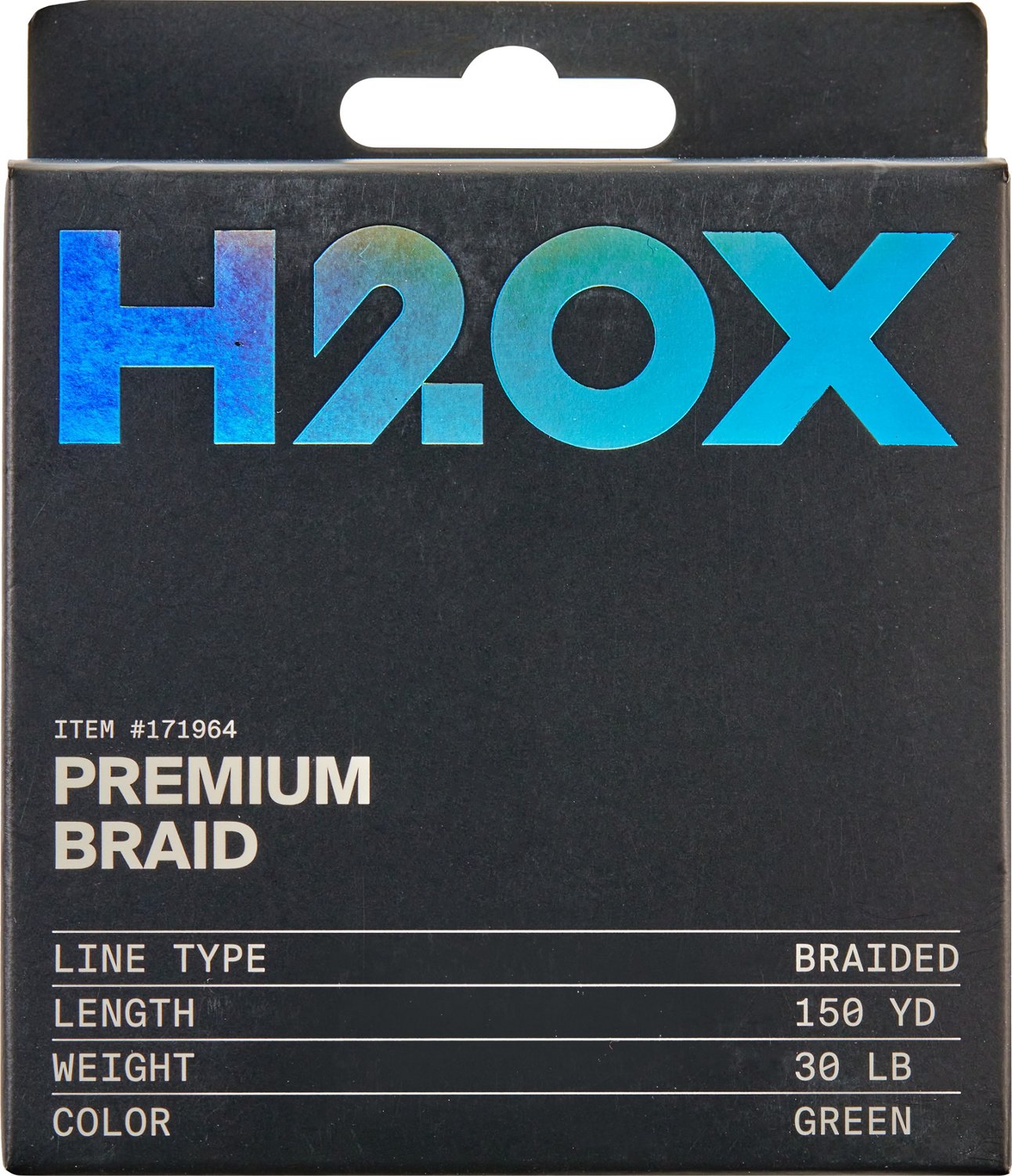 H2OX Premium Braid 150 yard Filler Spools                                                                                        - view number 2