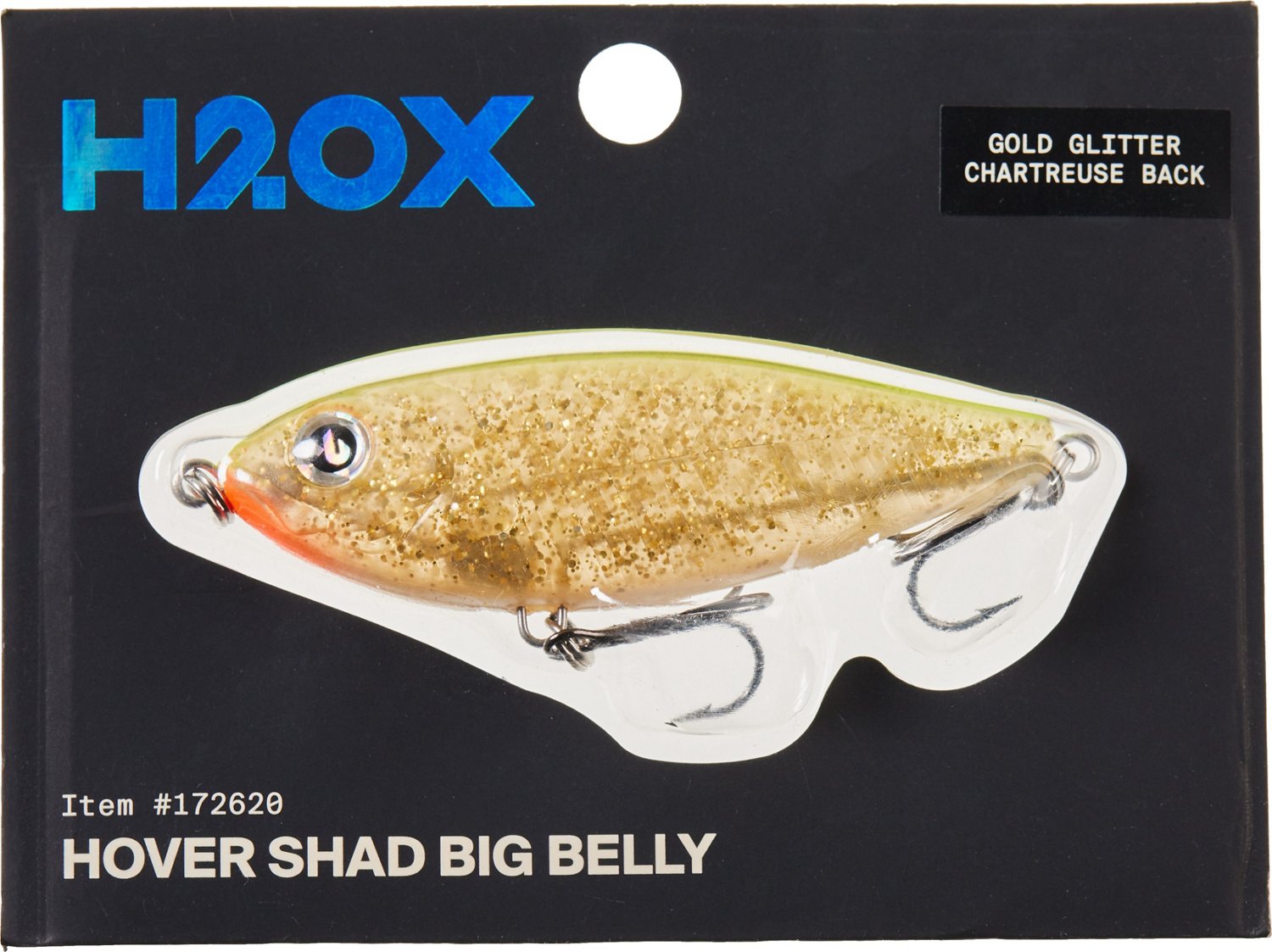 H2OX Hover Shad Big Belly                                                                                                        - view number 2