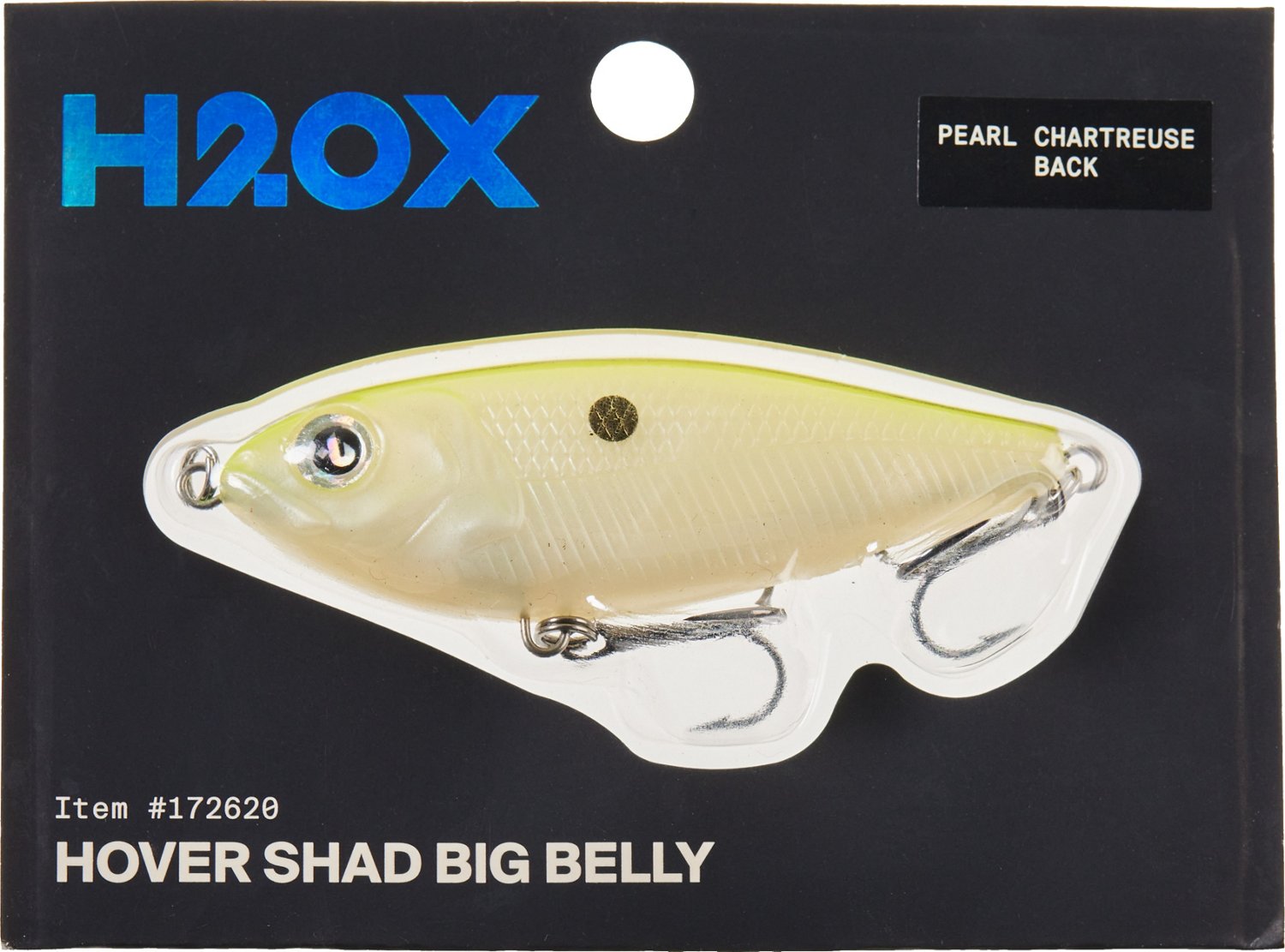 H2OX Hover Shad Big Belly                                                                                                        - view number 2