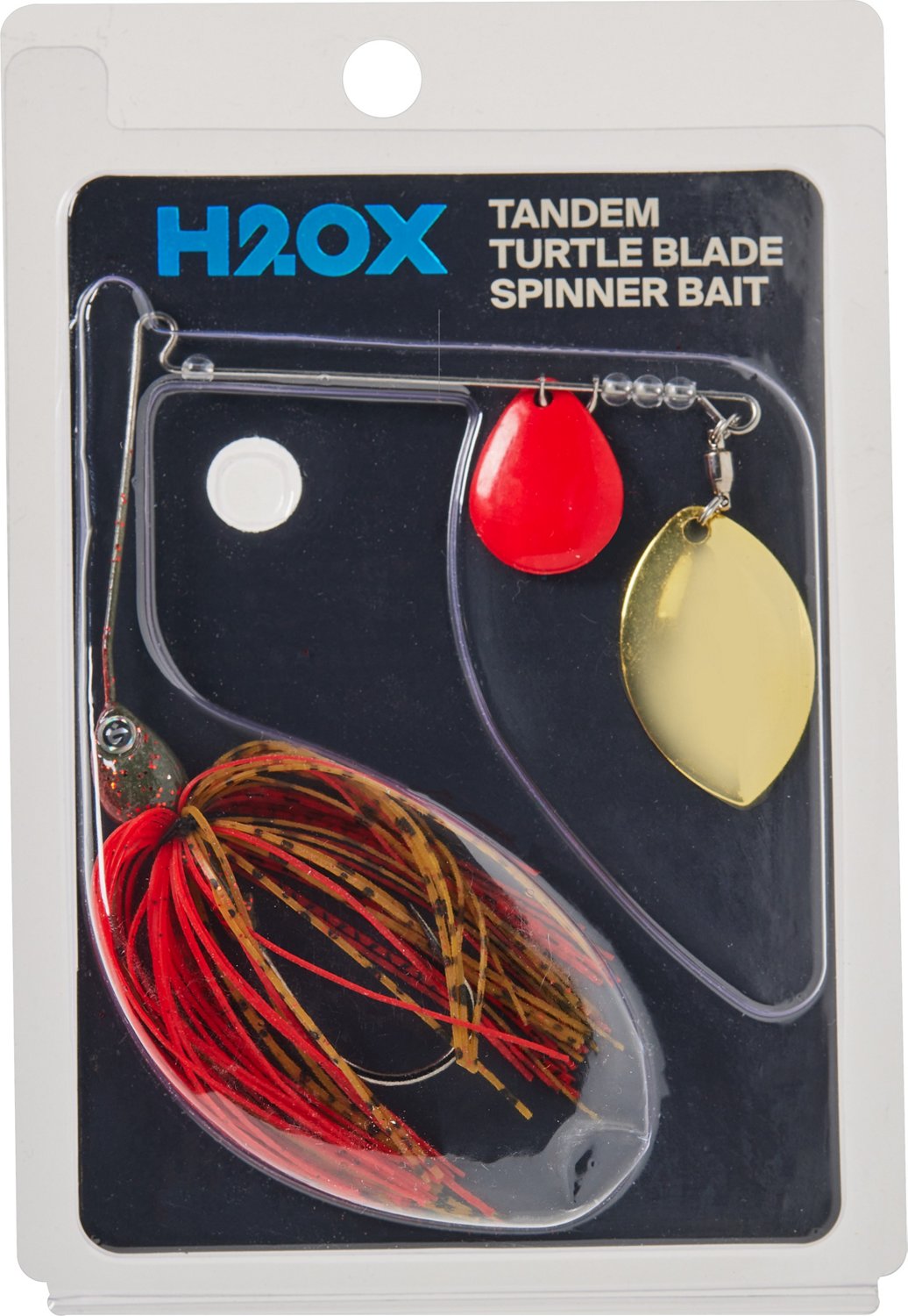 H2OX Tandem Turtle Blade Spinnerbait                                                                                             - view number 2