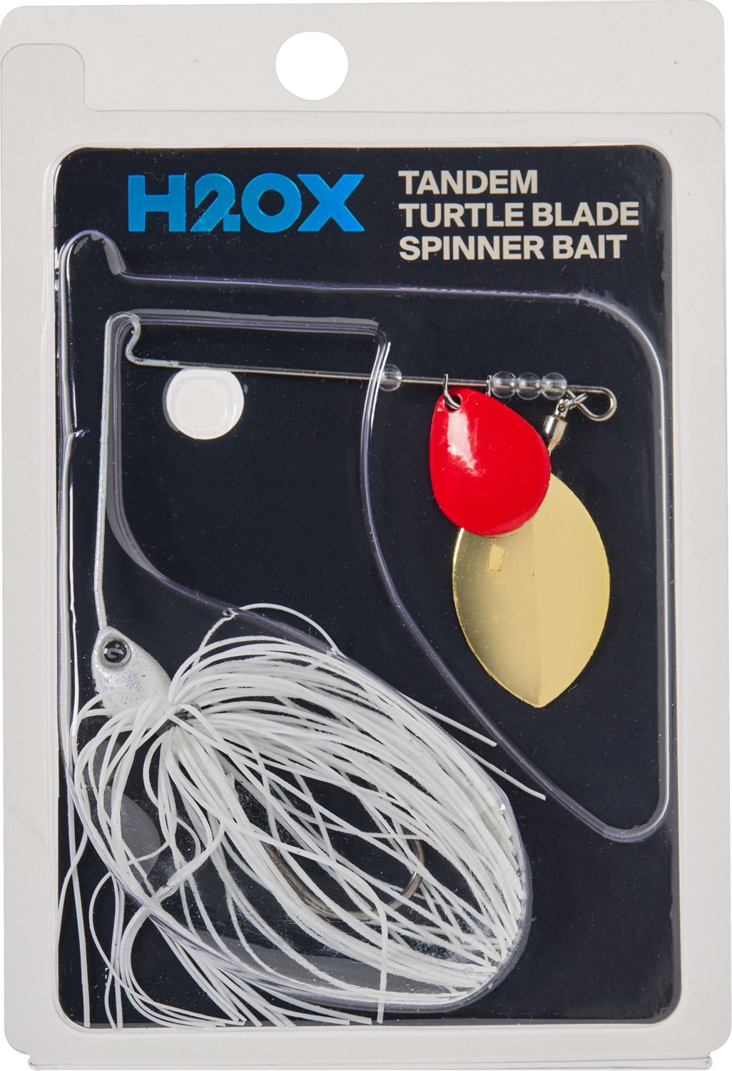 H2OX Tandem Turtle Blade Spinnerbait                                                                                             - view number 2
