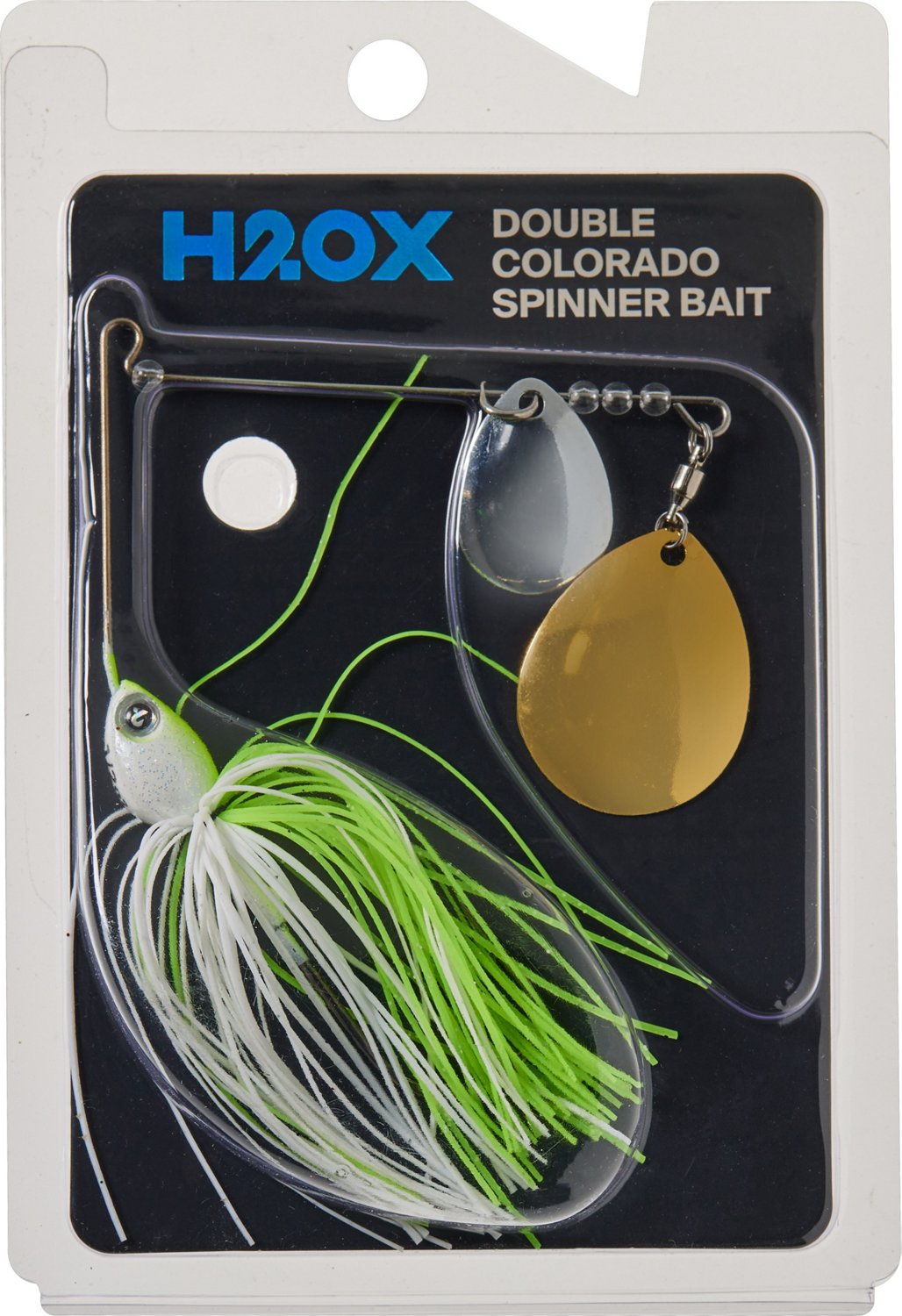 H2OX Double Colorado Blade Spinnerbaits - view number 2