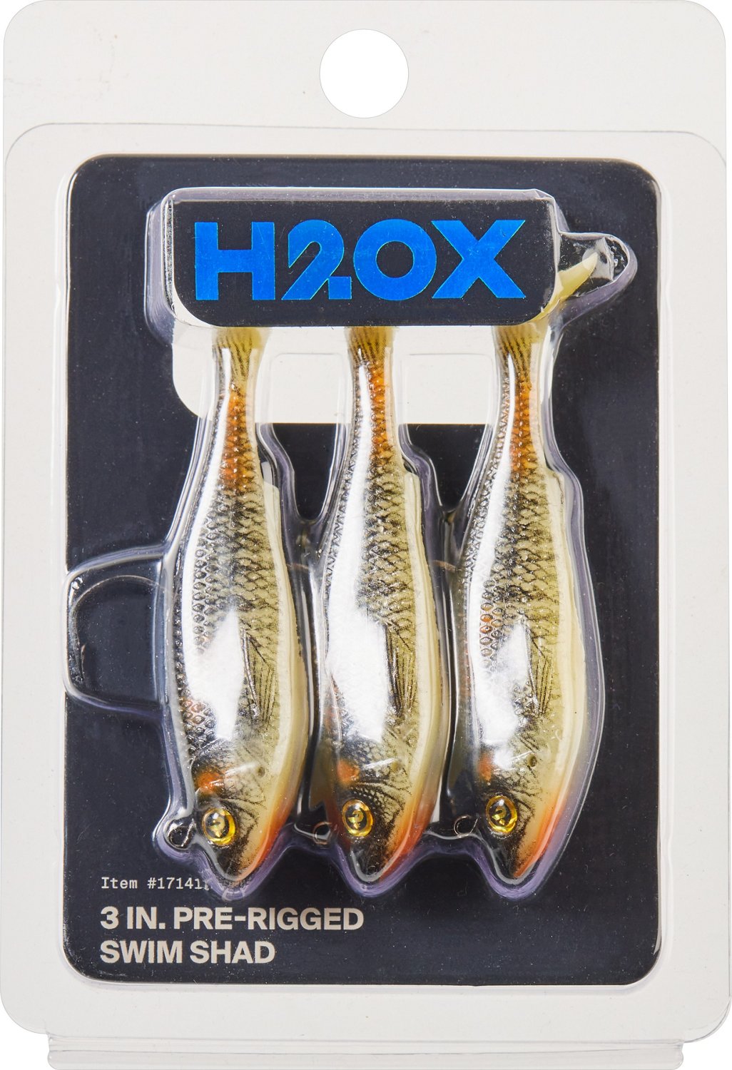 H2OX 3 inch Prerigged Swim Shad                                                                                                  - view number 2